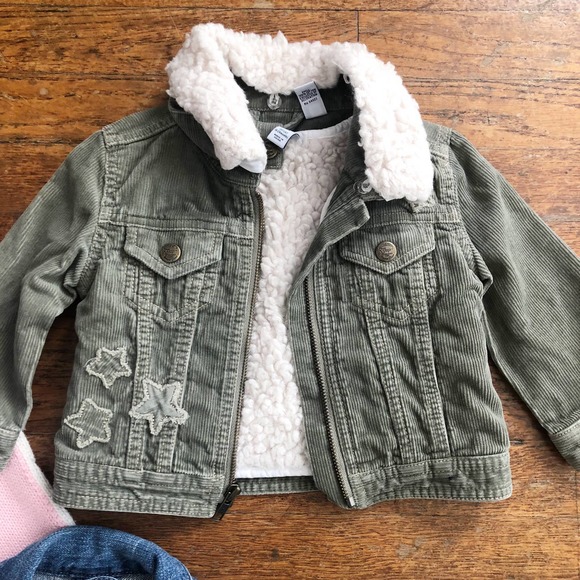 Bundle Gap Ralp Lauren Jackets Sweater Toddler Girl 18-24M - Picture 5 of 9